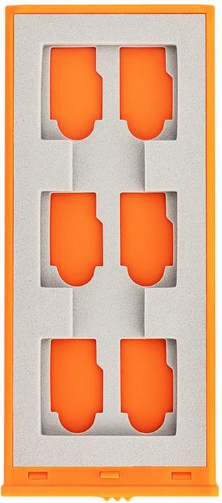 Actual product image JJC MCK CFA6GO Memory Card Case