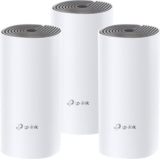 Produktbild TP-Link Deco E4 - Wi-Fi system (3 routers) - mesh - 802.11a/b/g/n/ac - Dual Band (pack of 3)
