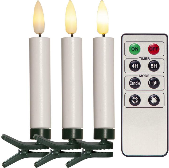 Star Trading Weihnachtsbaumkerzen (10 x)