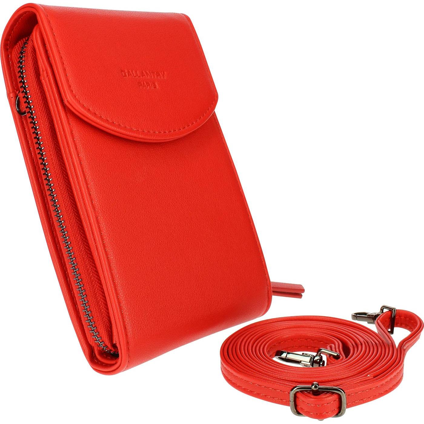 Thumbnail - Gallantry, Handtasche, Lys Schultertasche, Rot