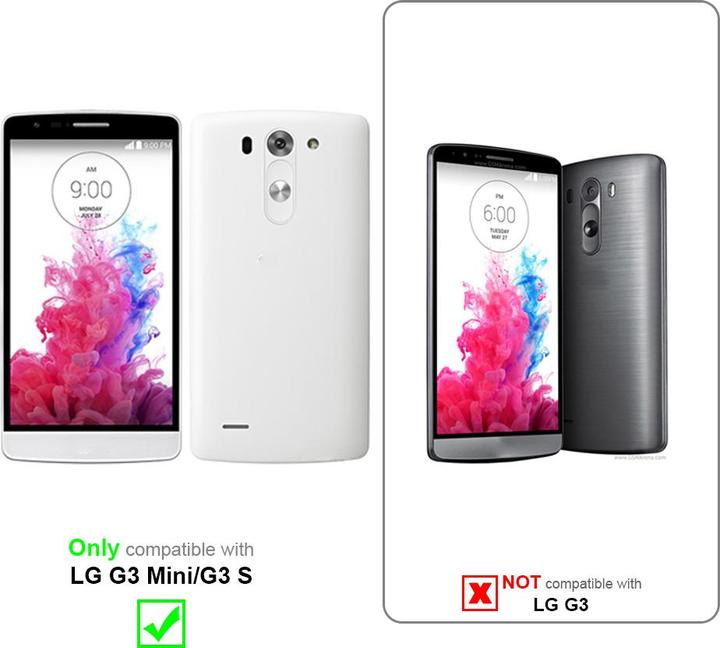 Productafbeelding Cadorabo Boek Onzichtbare Magneethoes (LG G3's)