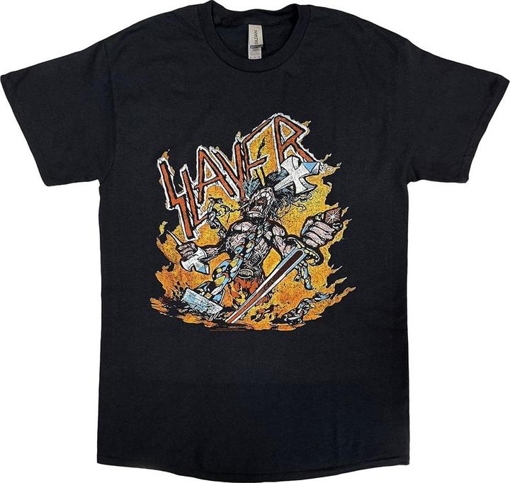 Slayer Cartoon Flames