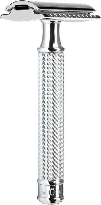 Produktbild Mühle Reiserasierset - braun, Florentiner Lederarbeit, Rasierpinsel (31M2