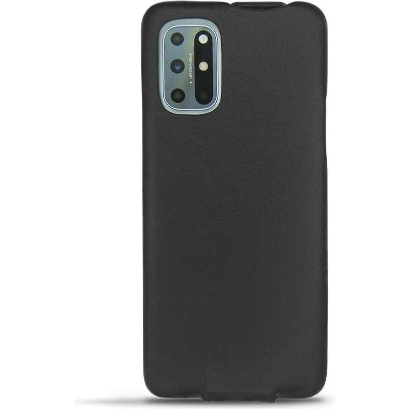 Noreve Lederschutzhülle vertikal (OnePlus 8T), Smartphone Hülle, Rosa