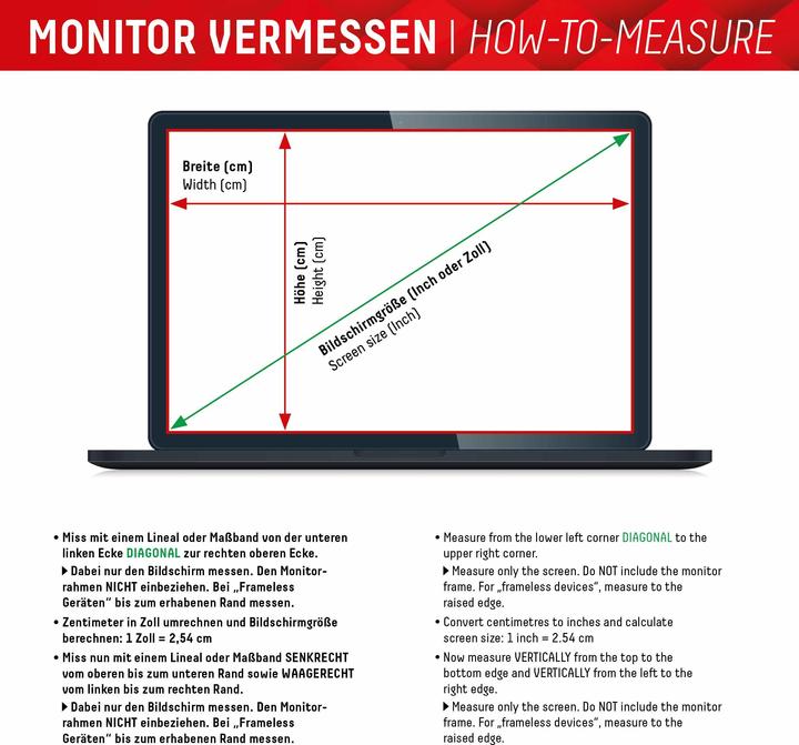 Productafbeelding Displex Privacy Safe, Laptop Blickschutzfilter (13.60", 16 : 10)