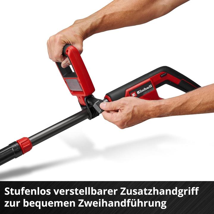 Image du produit Einhell GE-CT 18/25-1 Li-Solo (Couteaux en plastique, Fils coupe-herbe)