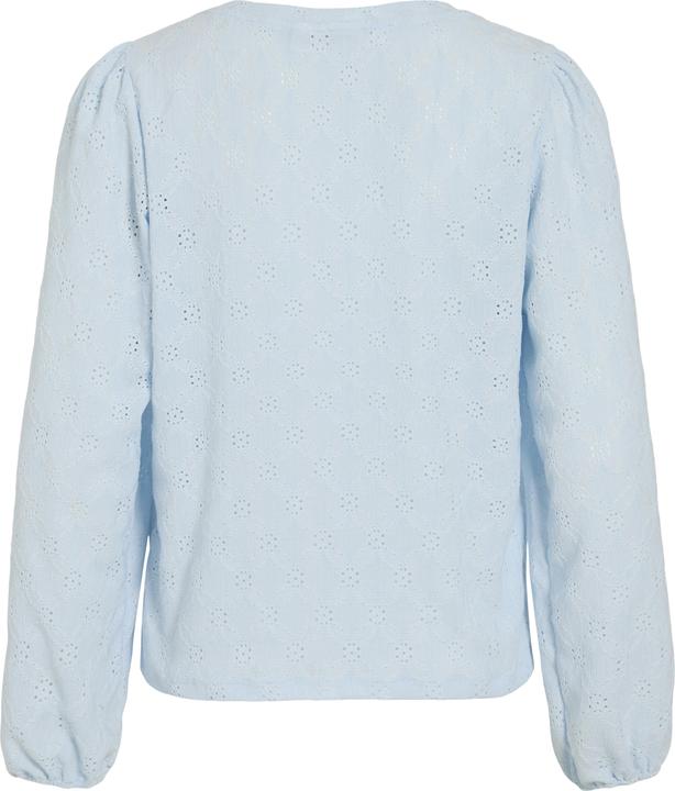 Immagine prodotto Vila VIASTA Rundhals Oberteil mit langen Ärmeln (M)