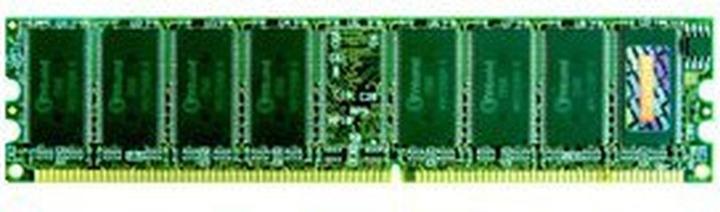 Immagine prodotto Transcend 1GB SDRAM DDR400 CL3 (1 x 1GB, 400 MHz, DIMM)