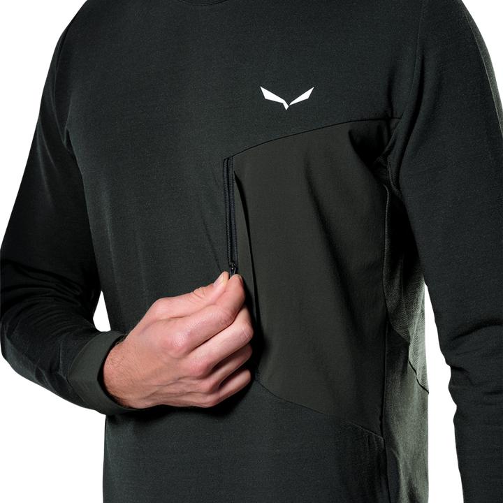 Actual product image Salewa Puez Merino Durastretch Pullover (L)