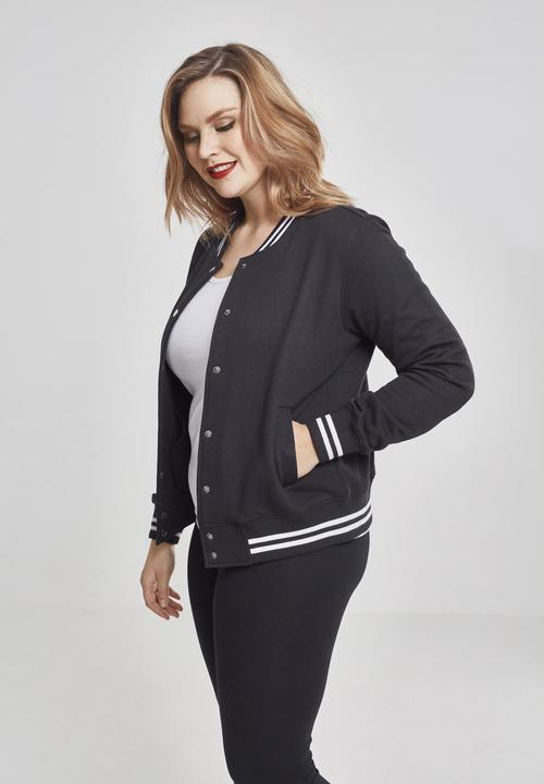 Actual product image Urban Classics Ladies College Sweat Jacket (4XL)
