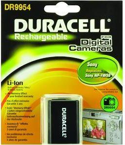 Actual product image Duracell Np-Fw50 (Rechargeable battery)