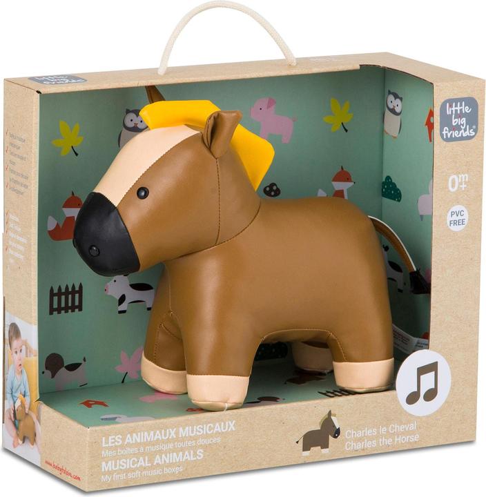 Actual product image Little Big Friends The musical animals Karl the horse