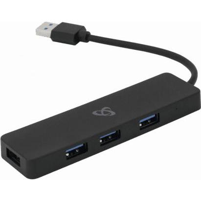 Thumbnail - Sbox H-504 USB-3.0 4 (4 Ports), Dockingstation + USB Hub, Schwarz