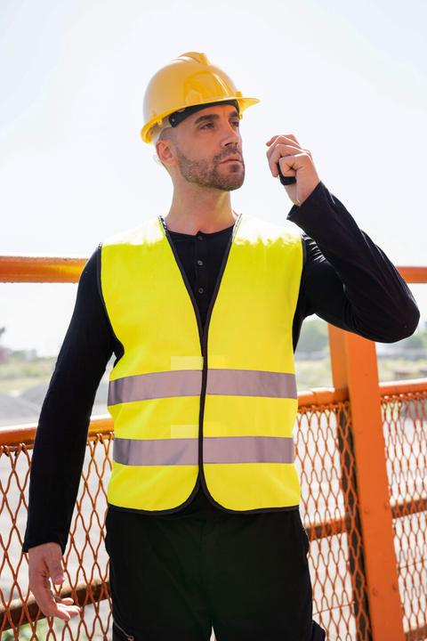 Produktbild Korntex Sicherheitsweste CO² Neutral (M)