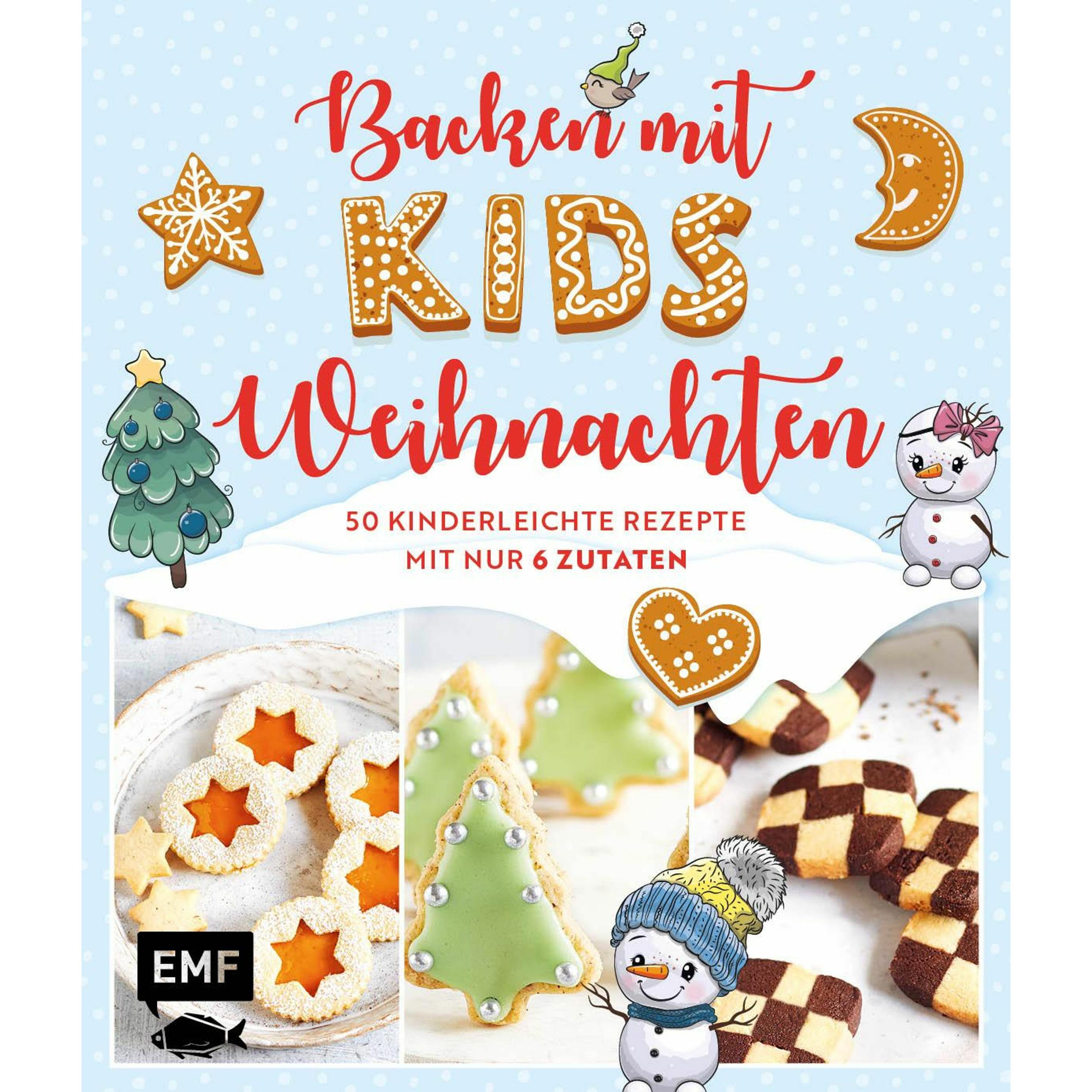 Backen mit Kids (Kindern) - Weihnachten, Ratgeber von Gugetzer Donhauser, Rose Marie Donhauser