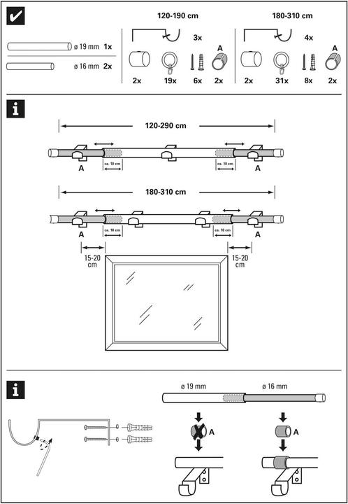 Actual product image Gardinia Cap 1-Run