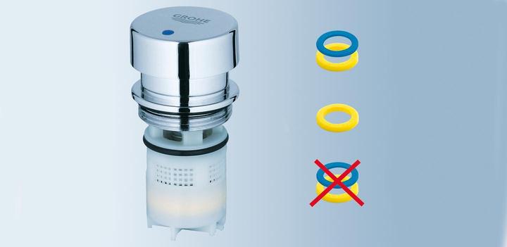 Produktbild Grohe Standventil Euroeco CT 36265000 chrom ohne Ablaufgarnitur