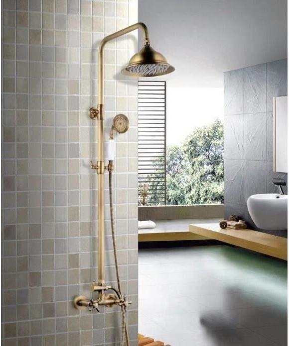Produktbild Rousseau Dusche Säule Bronze Edel