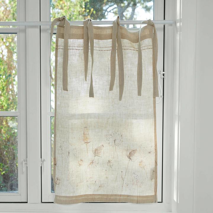 Actual product image Loberon Scheibengardine Bellérine bunt (45 x 70 cm)