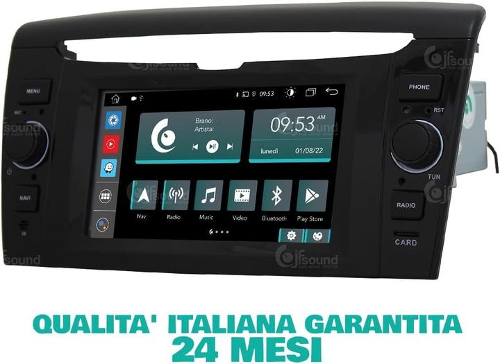 Productafbeelding JFSound Lancia Ypsilon Autoradio