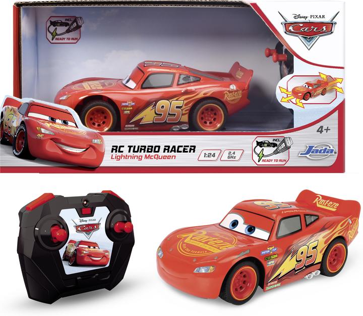 Produktbild Dickie C Cars 3 Lightning McQueen Turbo Racer