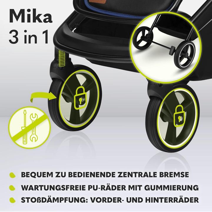 Actual product image Lionelo Mika 3 in 1 (0 Months - 4 years)