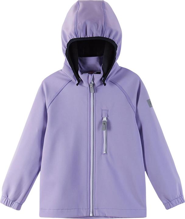 Produktbild Reima Kinder Softshell Jacke Vantti Lilac amethyst (116)