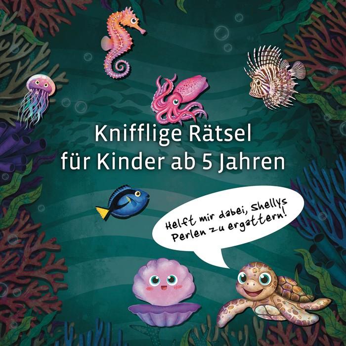 Actual product image Kosmos EXIT® - Das Spiel - Kids: Rätselspass im Meer (German, 1 - 4 Players)