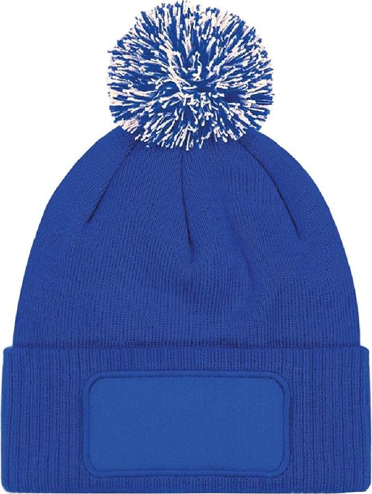 Actual product image Beechfield Snowstar printable bobble hat (One size)