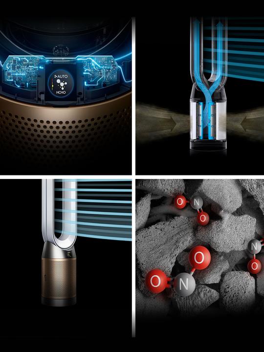 Actual product image Dyson Purifier Cool PC2 De-NOx (32 m²)