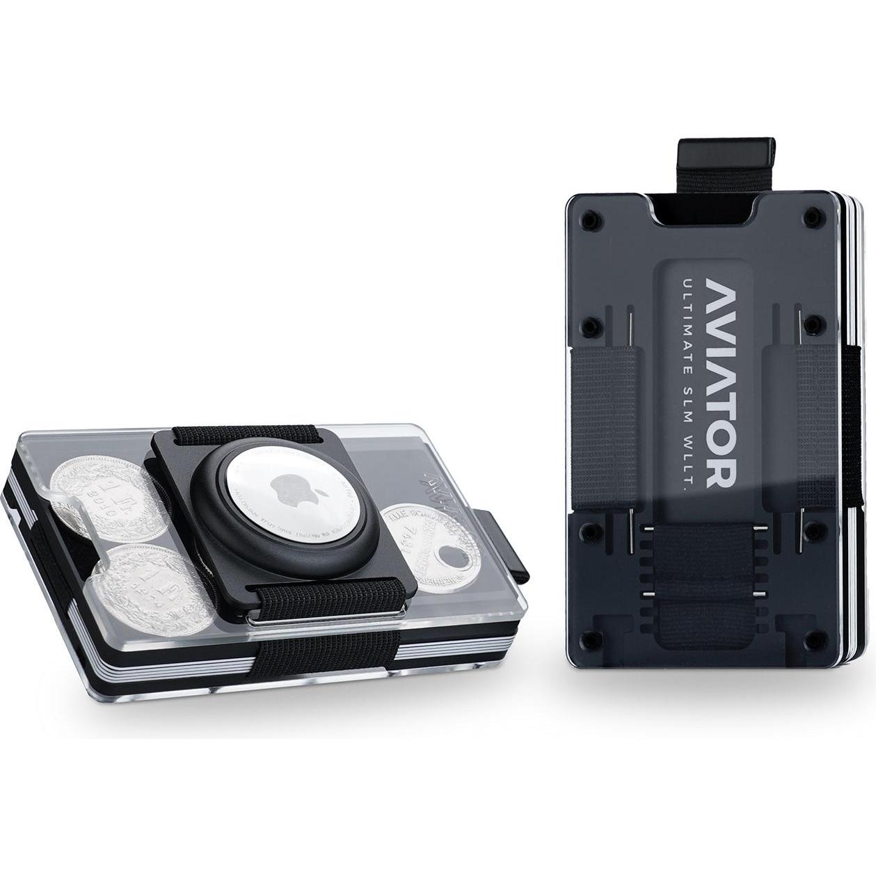 Aviator Wallet slide, Fusion black copy buy at Galaxus - Main Image