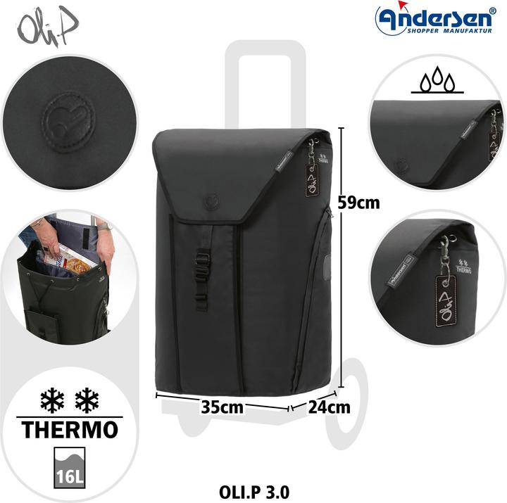 Produktbild Andersen Royal Shopper Oli.P 3.0