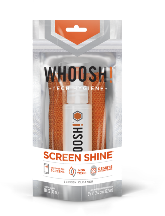 Actual product image Whoosh! Screen Shine - 30ml (1 x)