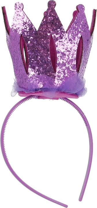 Immagine prodotto Smiffys Donna Glitter Corona Fascia per Capelli