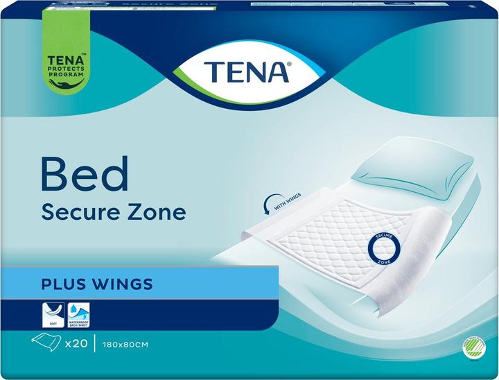 Tena Bed Plus Wings (20 x, Normal)