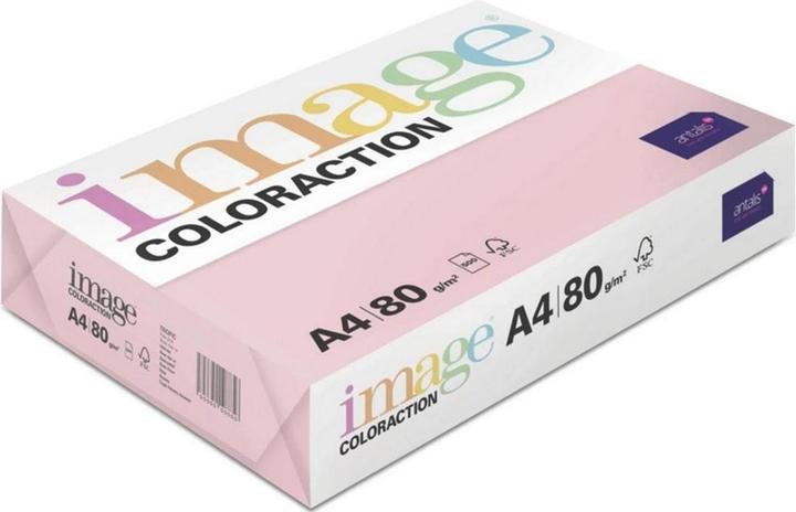 Produktbild Antalis Kopierpapier Image Coloraction A4, Hellrosa, 500 Blatt (80 g/m², 500 x, A4)