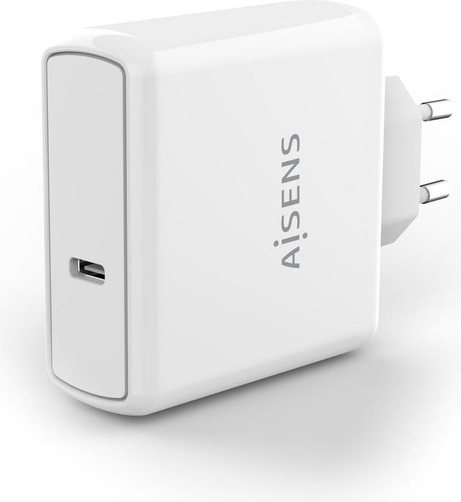 Actual product image Aisens ASCH-1PD60-W Mobile Device Charger White Indoor (60 W, 1 portion)