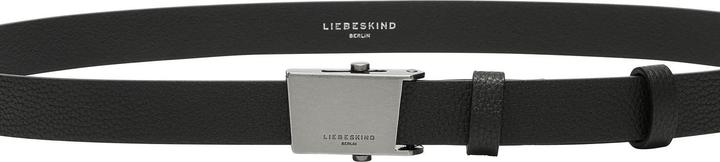 Actual product image Liebeskind Berlin Taillengürtel Ledergürtel mit konischem Metallverschluss (110)