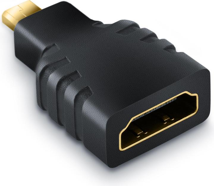 Image du produit CSL Adaptateur micro HDMI vers HDMI (Micro HDMI, 9.50 cm)