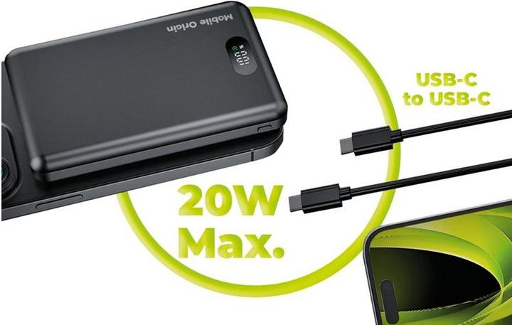 Image du produit Mobile Origin PowerBank 10000mAh 3in1 Wireless Magnetic PowerBank PB8 (10000 mAh)