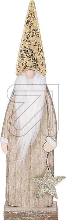 Söllner Floristik Babbo Natale in legno