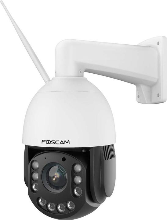 Productafbeelding Foscam SD4H Buiten P&T WiFi Camera Zwart