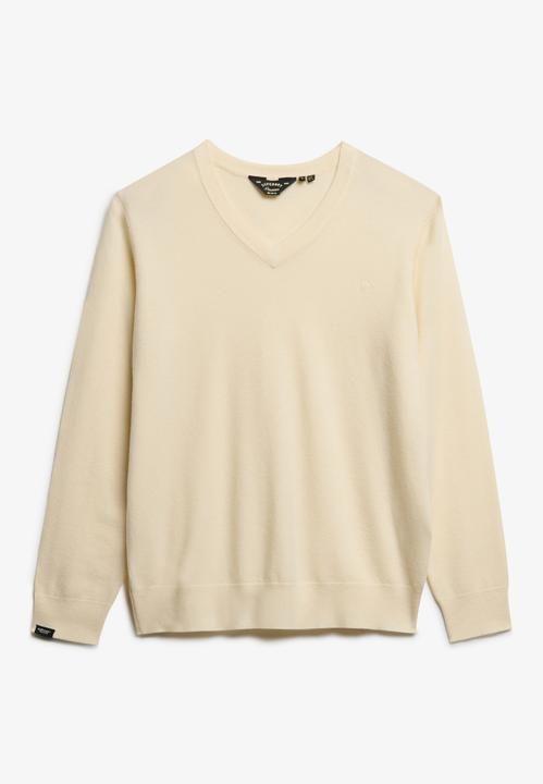 Image du produit Superdry Pull à col en V classique femme (S)
