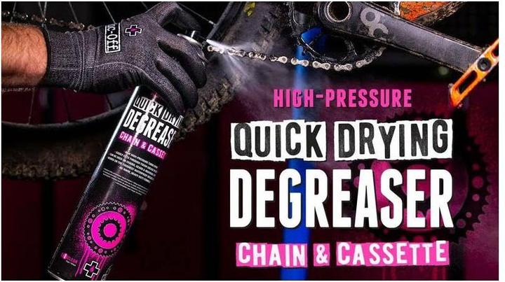 Actual product image Muc-Off High Pressure Quick Drying Degreaser 750ml (EN) (750 ml, Bicycle cleaner)