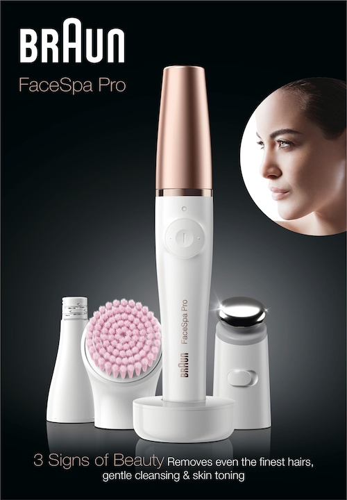 Actual product image Braun FaceSpa Pro 912