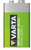 Produktbild Varta POWER Akku E-Block 9V 56722200mAhKartonware Tray56722101111 - Akku - 9V-Block (20 Stk., 9V Block, 200 mAh)