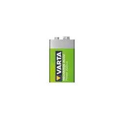 Thumbnail - Varta POWER Akku E-Block 9V 56722200mAhKartonware Tray56722101111 - Akku - 9V-Block (20 Stk., 9V Block, 200 mAh), Batter...