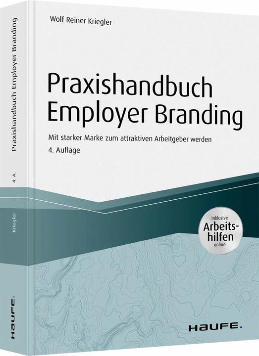 Actual product image Praxishandbuch Employer Branding (German, Wolf Reiner, 2022)