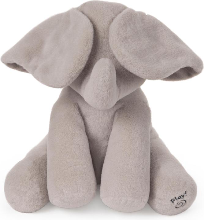 Immagine prodotto Spin Master GUND Flappy, l'elefante canterino e parlante, francese (30.50 cm)