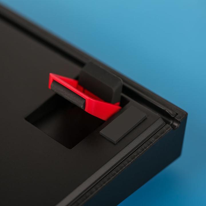 Actual product image Varmilo VEA87 Summit R1 TKL Gaming Keyboard, MX-Silent-Red, white LED - US Layout (US, Cable)